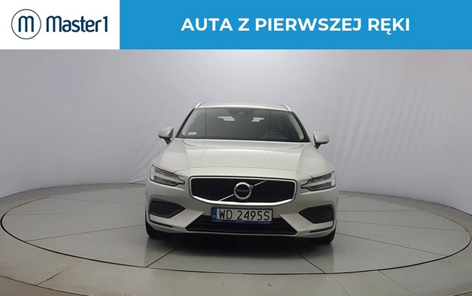 Volvo V60 cena 114850 przebieg: 59368, rok produkcji 2018 z Osiek małe 191